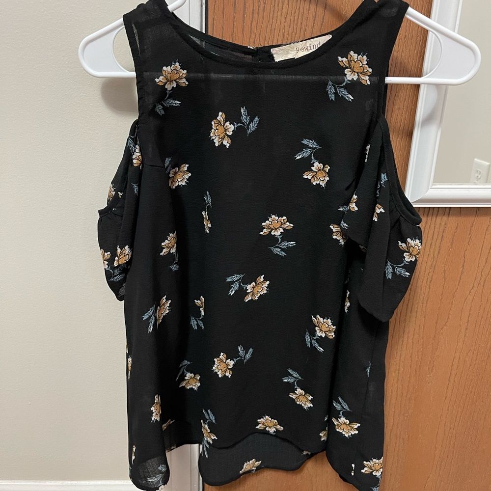 Cold Shoulder Blouse